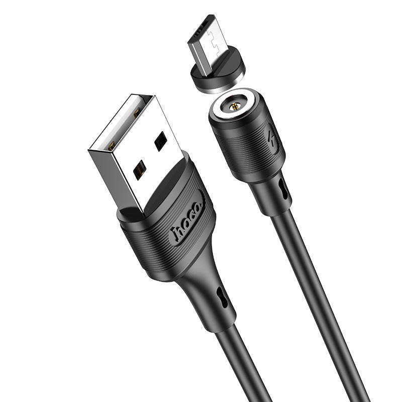 Кабель USB Hoco X52 USB - micro USB 1m Black (X52MB)
