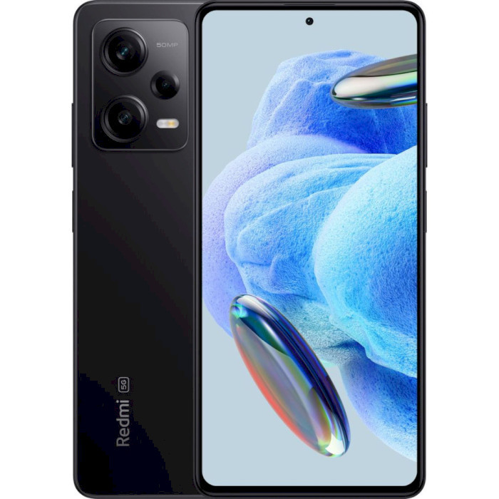 Смартфон Xiaomi Redmi Note 12 Pro 5G 8/256GB Midnight Black