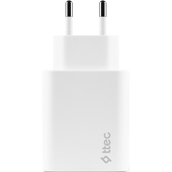 Зарядний пристрій Ttec SmartCharger PD USB-C 30W White (2SCS26B)