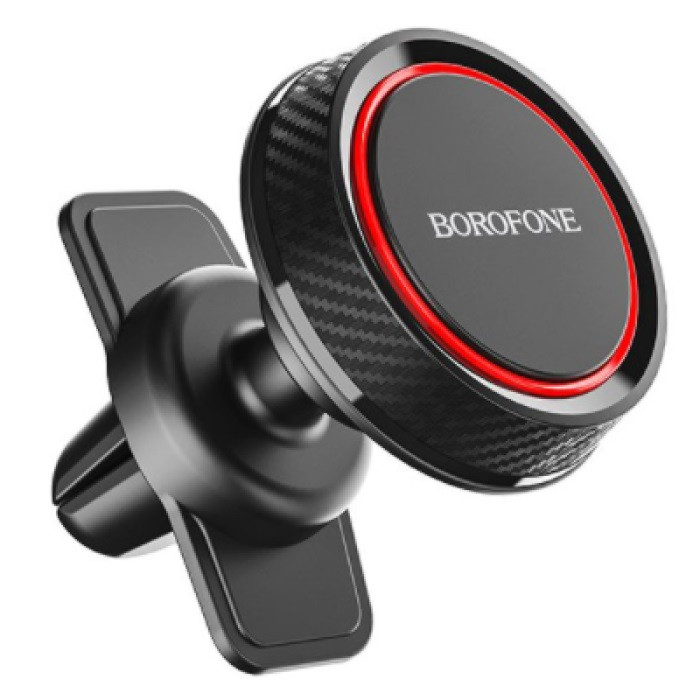 Автотримач Borofone BH12 Magnetic Black (BH12B)