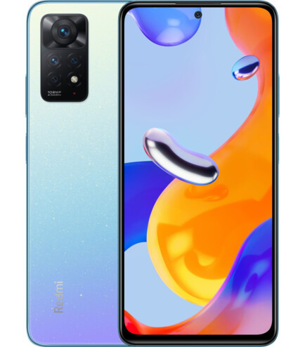 Смартфон Xiaomi Redmi Note 11 Pro 6/64GB Twilight Blue (4510425)