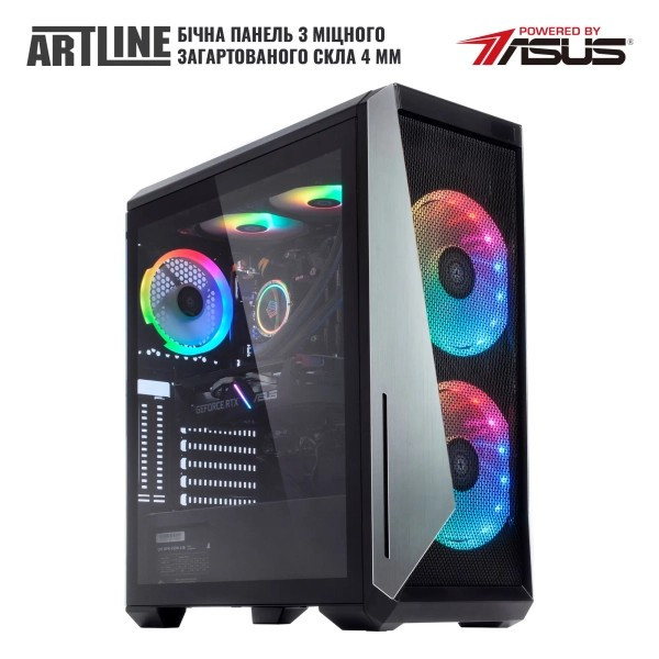 Десктоп ARTLINE Gaming X59 Windows 11 Home (X59v39Win)