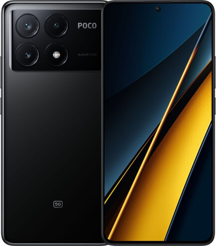 Смартфон Xiaomi Poco X6 Pro 8/256GB Black EU