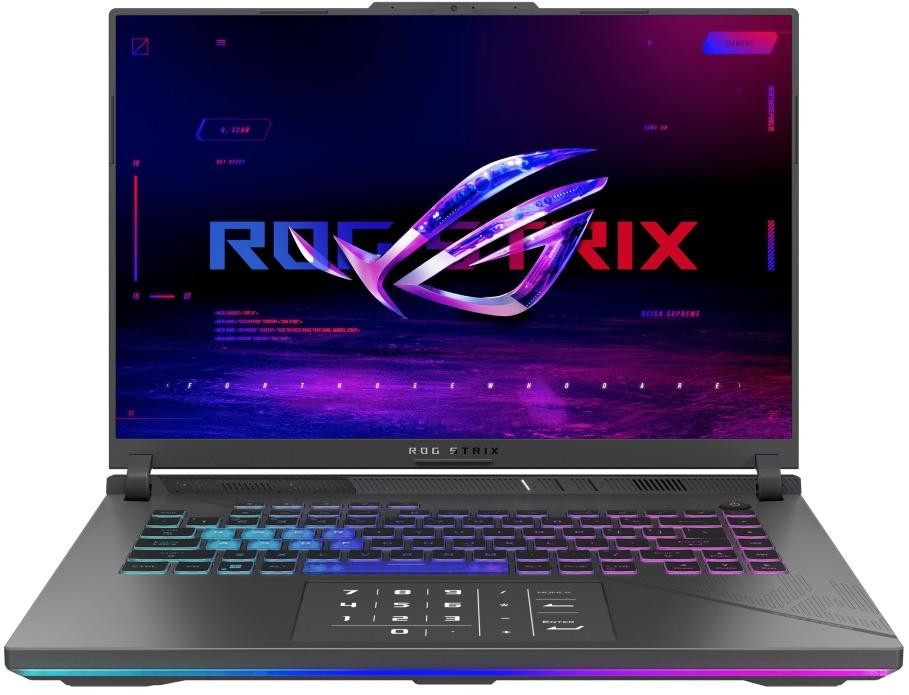Игровой ноутбук Asus ROG Strix G16 G614JZR-N4094W 32/1TB Grey (90NR0IC3-M00440)