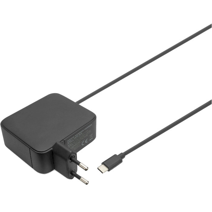 Зарядное устройство Digitus notebook USB-C 100W GaN (DA-10072)