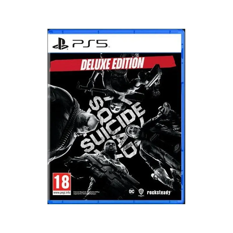 Игра  PS5 Suicide Squad: Kill the Justice League Deluxe Edition (5051895416310)