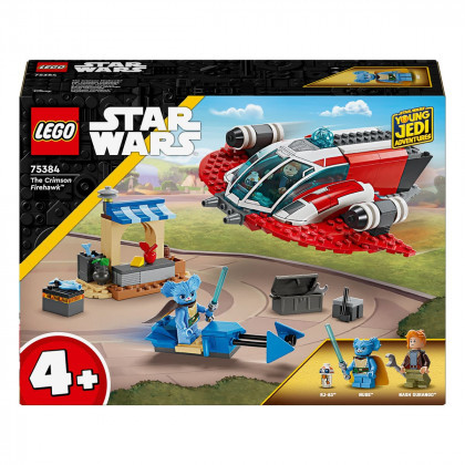Конструктор LEGO Star Wars Багряний вогняний яструб (75384)