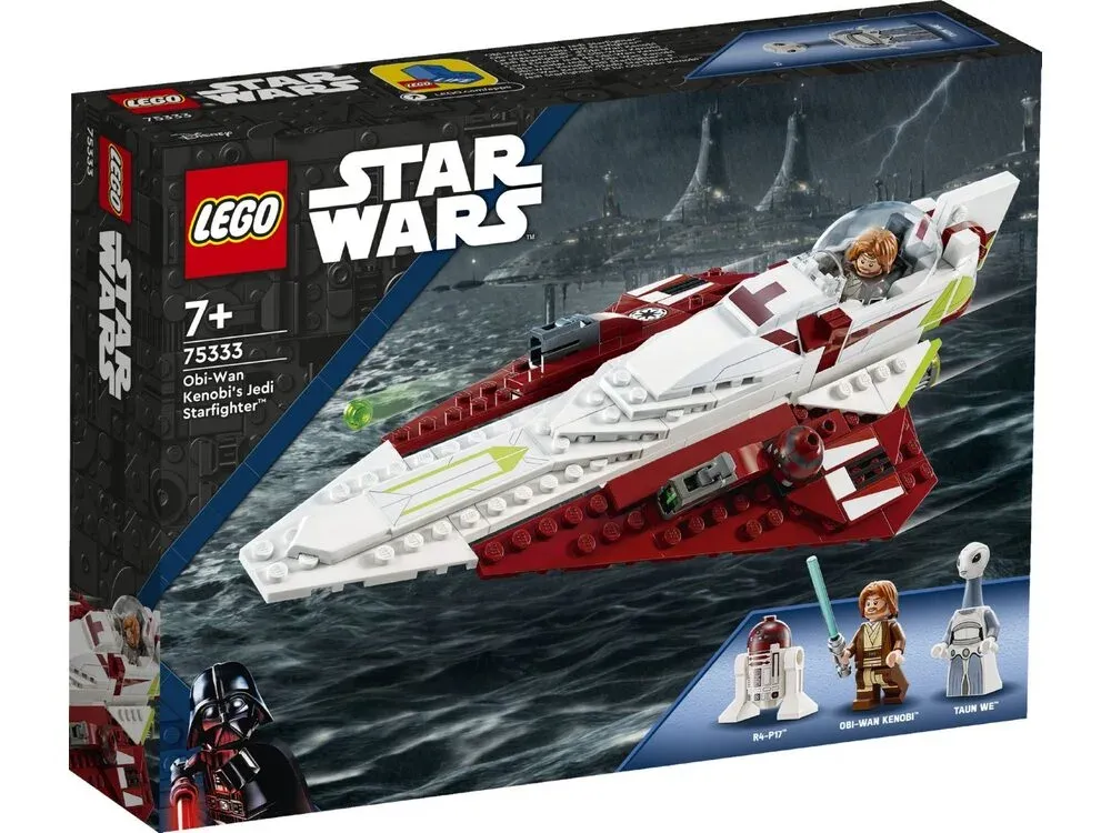 Конструктор LEGO Star Wars Obi-Wan Kenobi’s Jedi Starfighter (75333)