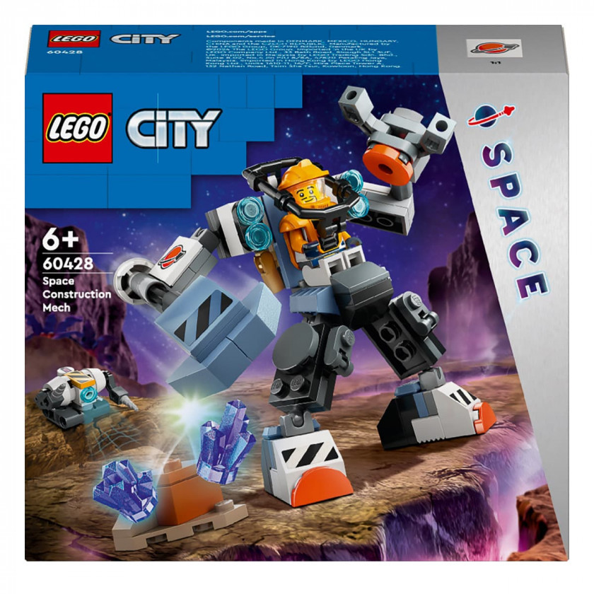 Конструктор LEGO City Костюм робота для конструювання в космосі (60428)