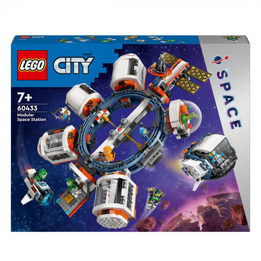 Конструктор LEGO City Модульна космічна станція (60433)