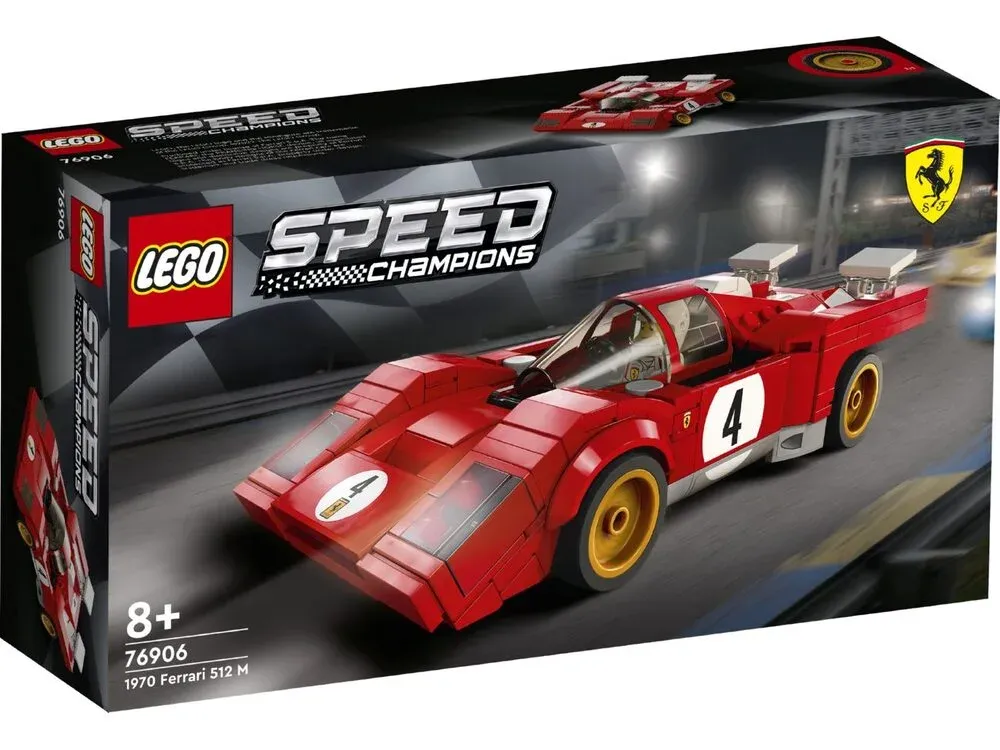 Конструктор LEGO Speed Champions 1970 Ferrari 512 M (76906)