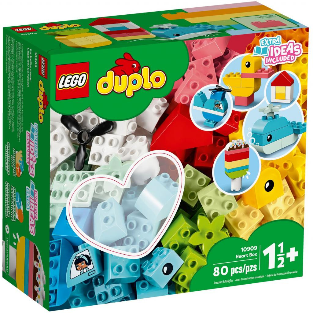 Конструктор LEGO DUPLO Коробка-серце (10909)