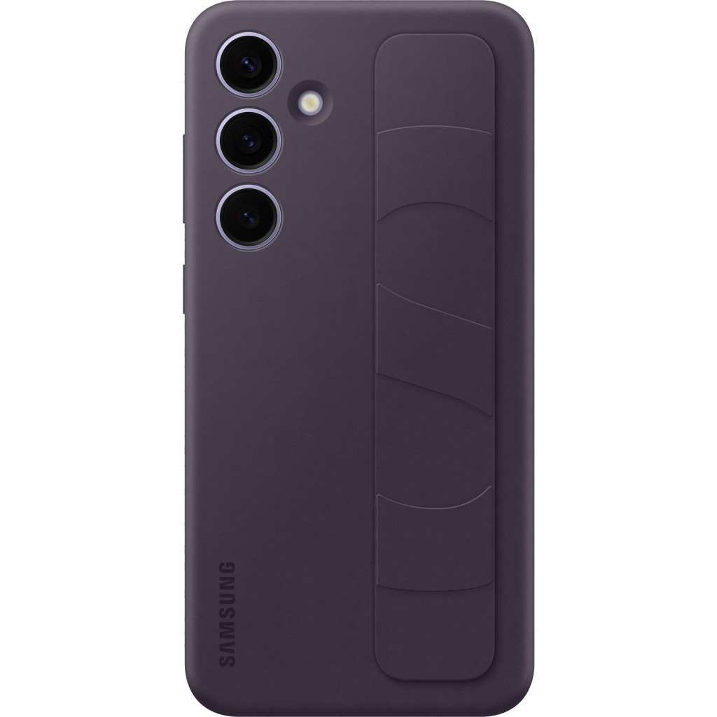 Чохол для смартфона Samsung Standing Grip Case for Samsung Galaxy S24+ Dark Violet (EF-GS926CEEGWW)