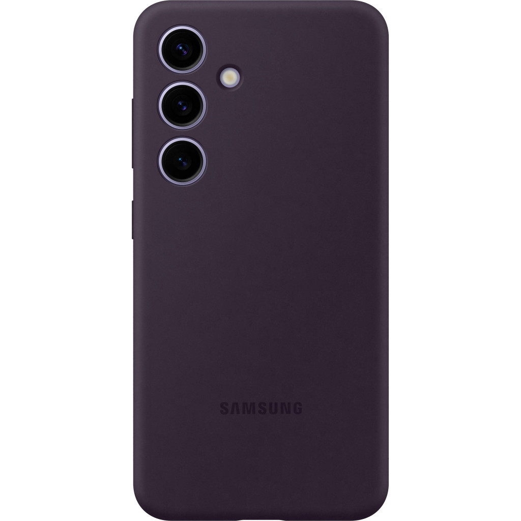 Чехол для смартфона Samsung Silicone Case for Samsung Galaxy S24 Dark Violet (EF-PS921TEEGWW)