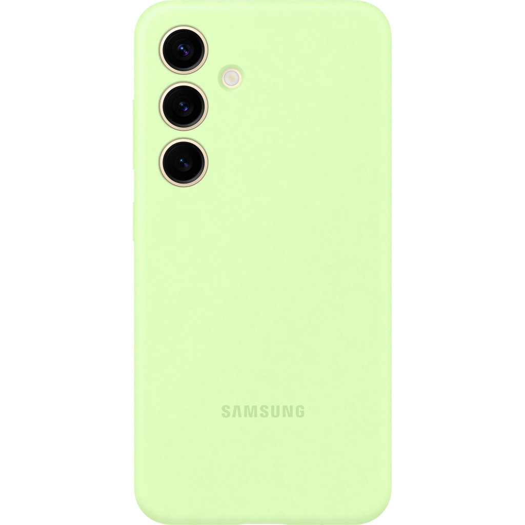 Чохол для смартфона Samsung Silicone Case for Samsung Galaxy S24 Light Green (EF-PS921TGEGWW)