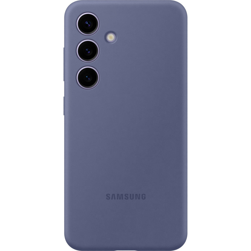 Чохол для смартфона Samsung Silicone Case for Samsung Galaxy S24 Violet (EF-PS921TVEGWW)