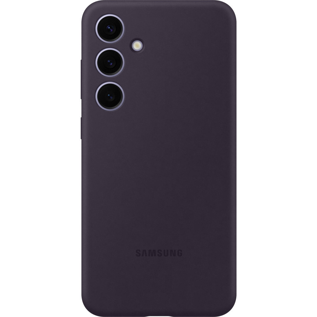 Чохол для смартфона Samsung Silicone Case for Samsung Galaxy S24+ Dark Violet (EF-PS926TEEGWW)
