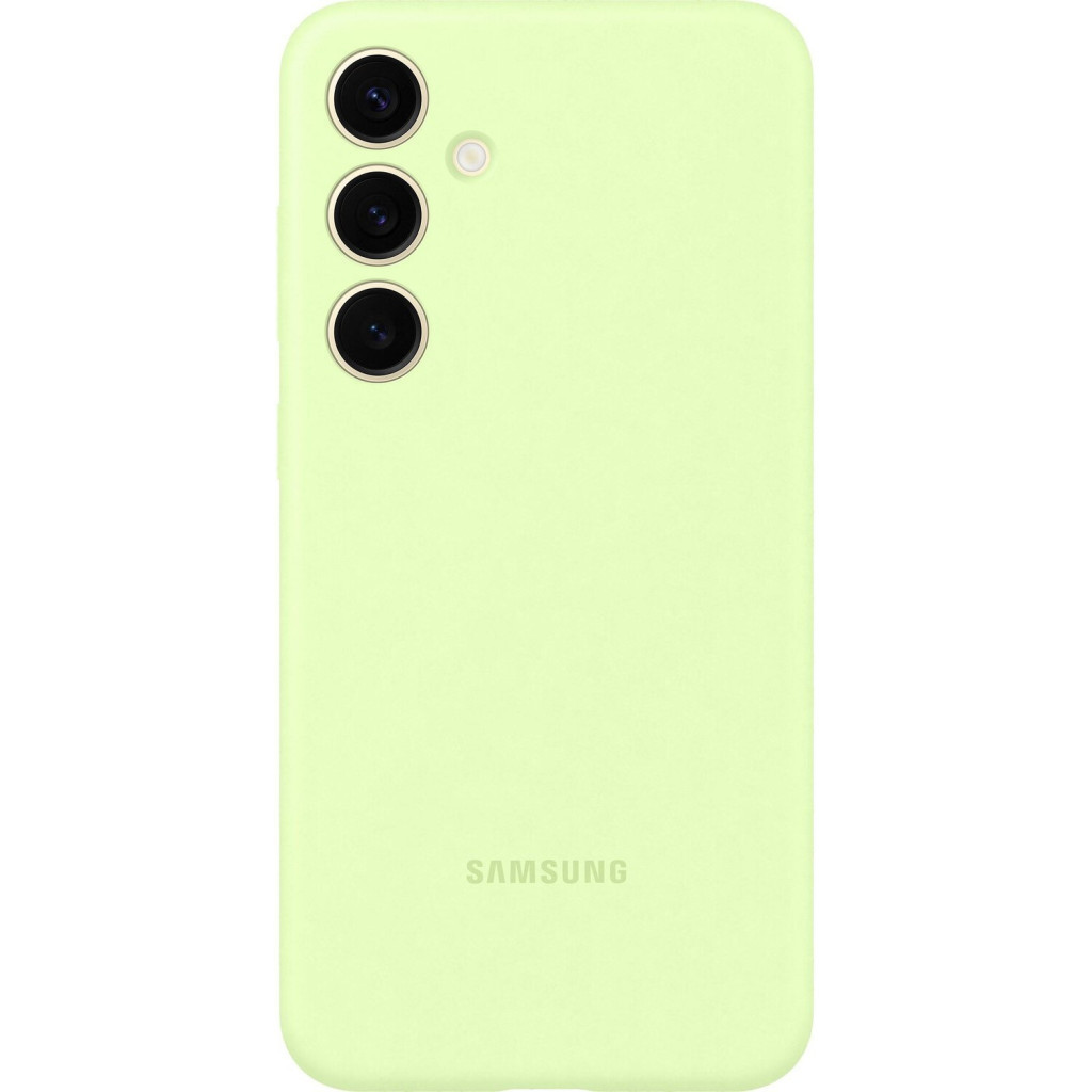 Чохол для смартфона Samsung Silicone Case for Samsung Galaxy S24+ Light Green (EF-PS926TGEGWW)