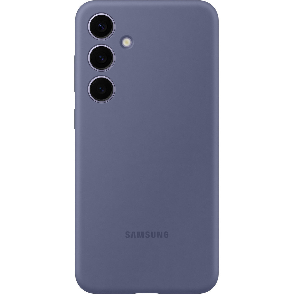 Чохол для смартфона Samsung Silicone Case for Samsung Galaxy S24+ Violet (EF-PS926TVEGWW)