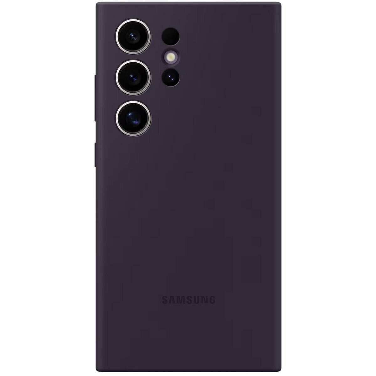 Чехол-накладка Samsung Silicone Case for Samsung Galaxy S24 Ultra Dark Violet (EF-PS928TEEGWW)