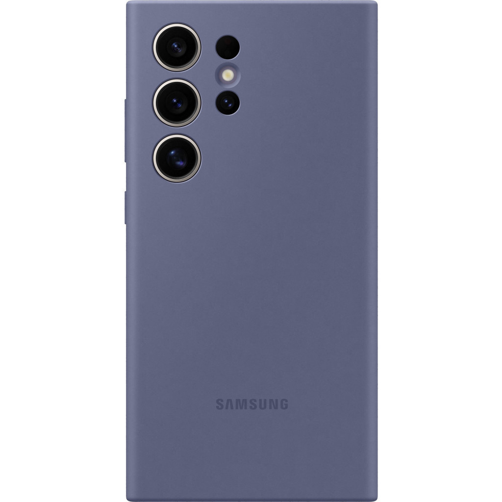 Чохол для смартфона Samsung Silicone Case for Samsung Galaxy S24 Ultra Violet (EF-PS928TVEGWW)