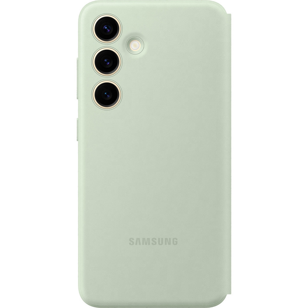 Чохол для смартфона Samsung Smart View Wallet Case for Samsung Galaxy S24 Light Green (EF-ZS921CGEGWW)