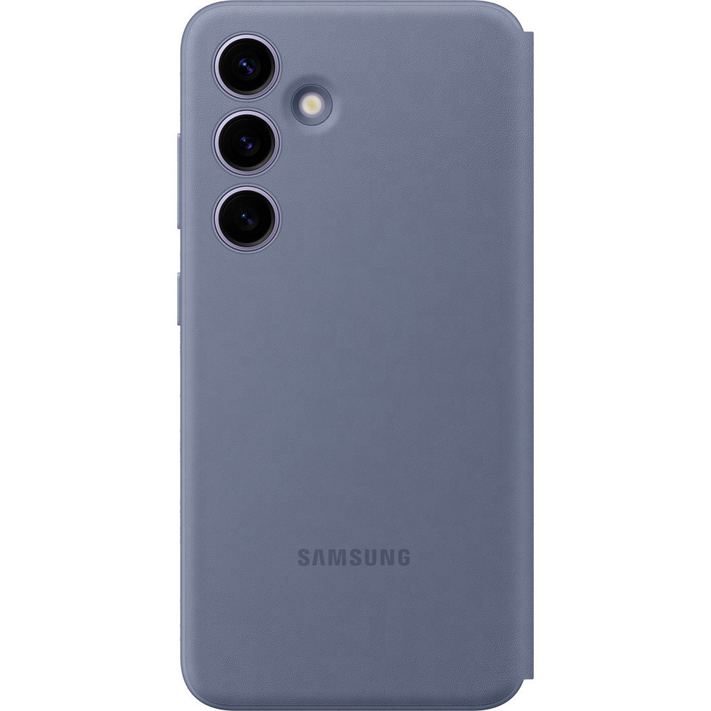 Чохол для смартфона Samsung Smart View Wallet Case for Samsung Galaxy S24 Violet (EF-ZS921CVEGWW)