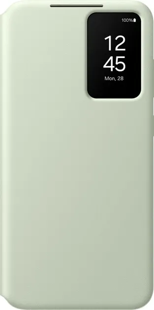 Чехол-книжка Samsung Smart View Wallet Case for Samsung Galaxy S24+ Light Green (EF-ZS926CGEGWW)