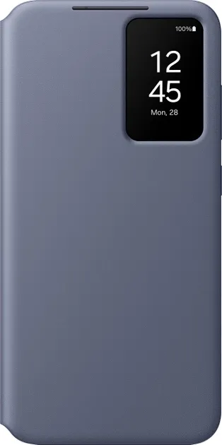 Чехол-книжка Samsung Smart View Wallet Case for Samsung Galaxy S24+ Violet (EF-ZS926CVEGWW)