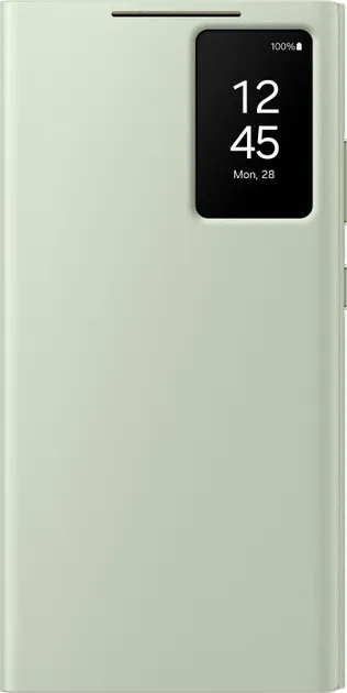 Чохол-книжка Samsung Smart View Wallet Case for Samsung Galaxy S24 Ultra Light Green (EF-ZS928CGEGWW)