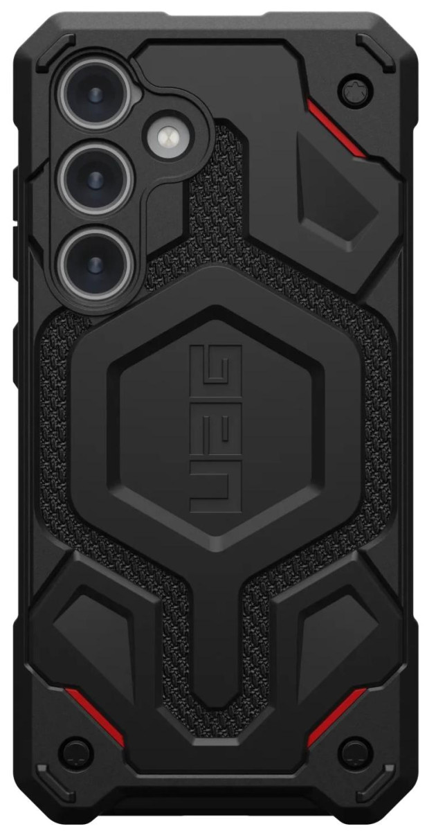 Чехол-накладка UAG for Samsung Galaxy S24 Monarch Kevlar Black (214411113940)