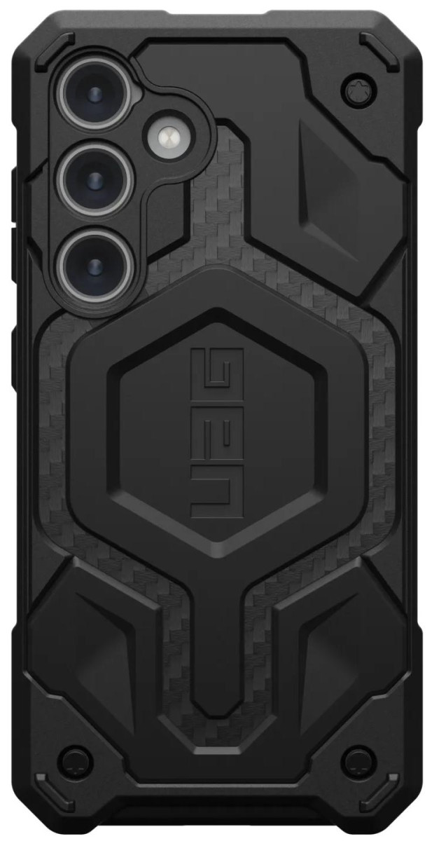 Чехол-накладка UAG for Samsung Galaxy S24 Monarch Carbon Fiber (214411114242)