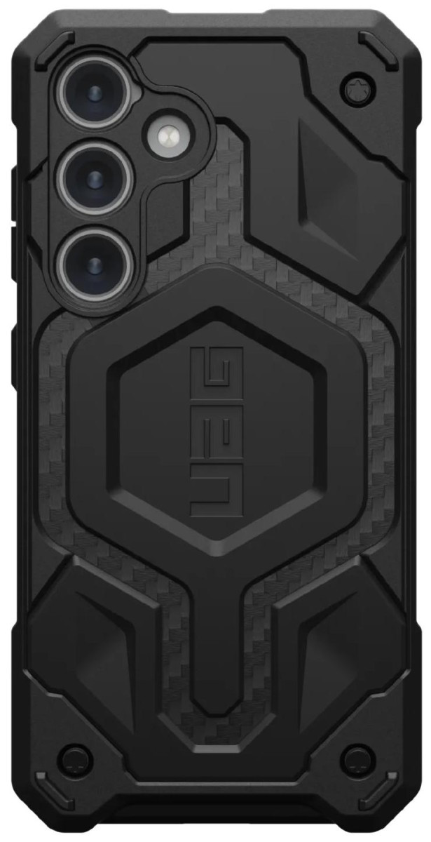Чехол-накладка UAG for Samsung Galaxy S24 Monarch Pro Carbon Fiber (214412114242)