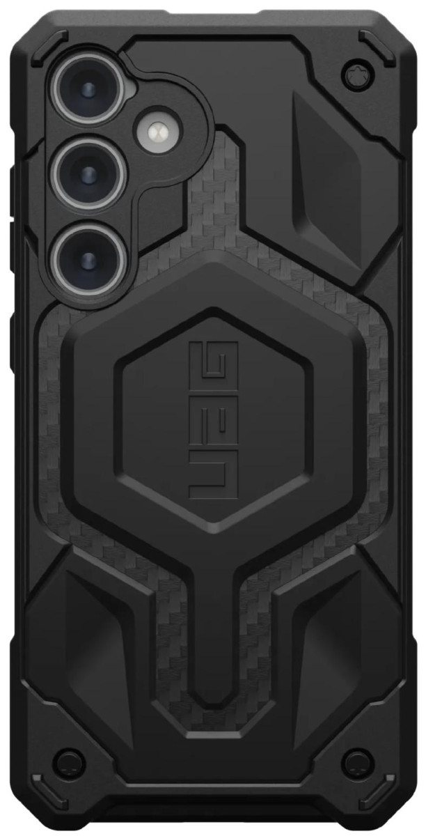 Чохол-накладка UAG for Samsung Galaxy S24+ Monarch Pro Carbon Fiber (214414114242)