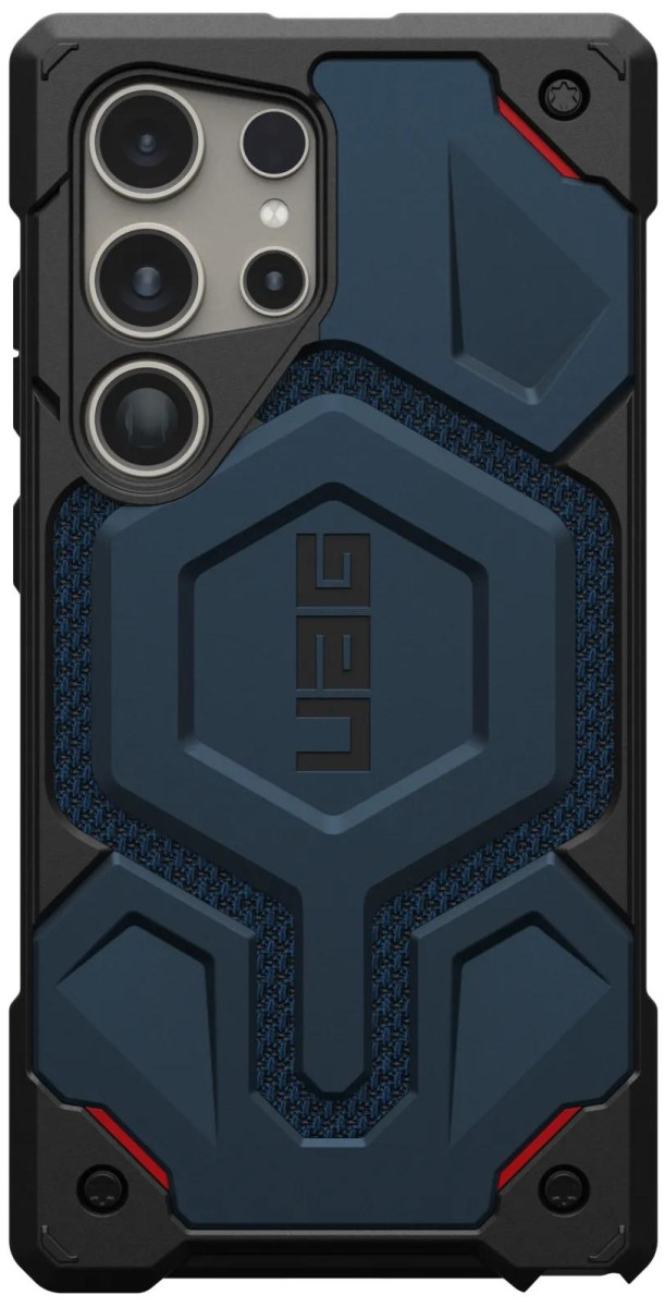 Чохол-накладка UAG for Samsung Galaxy S24 Ultra Monarch Kevlar Mallard (214415113955)