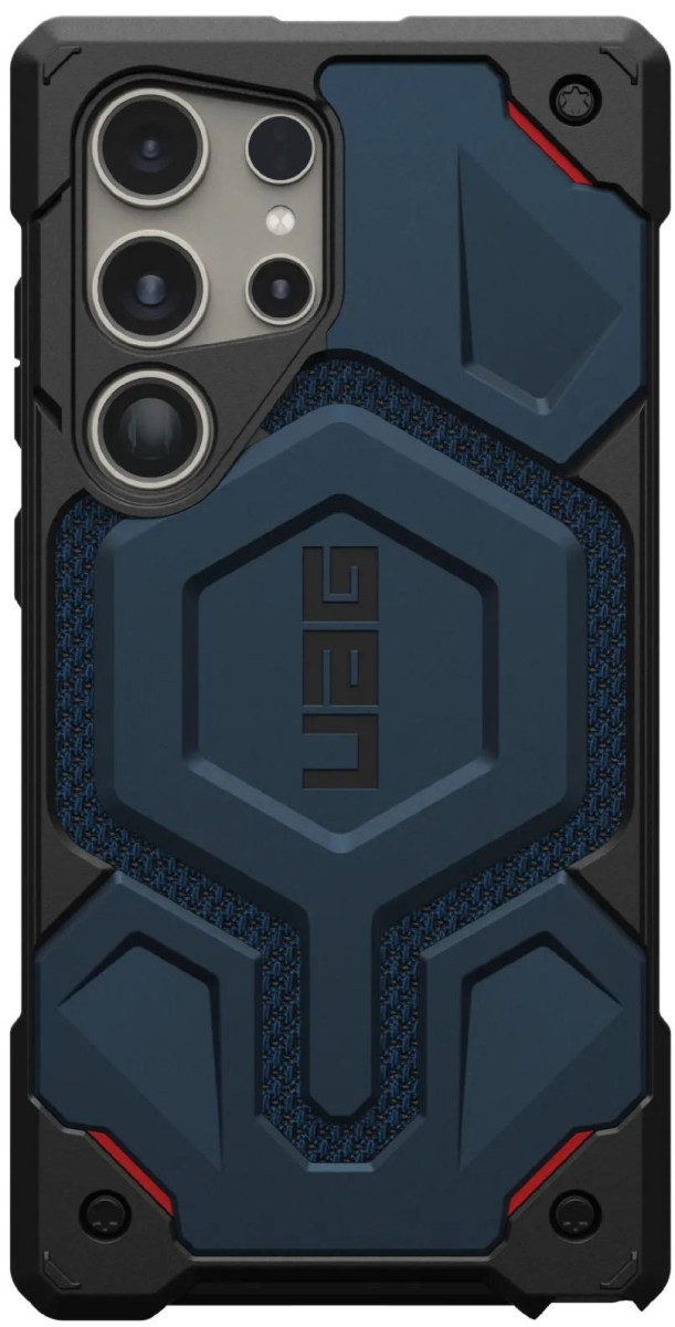 Чохол-накладка UAG for Samsung Galaxy S24 Ultra Monarch Pro Kevlar Mallard (214416113955)