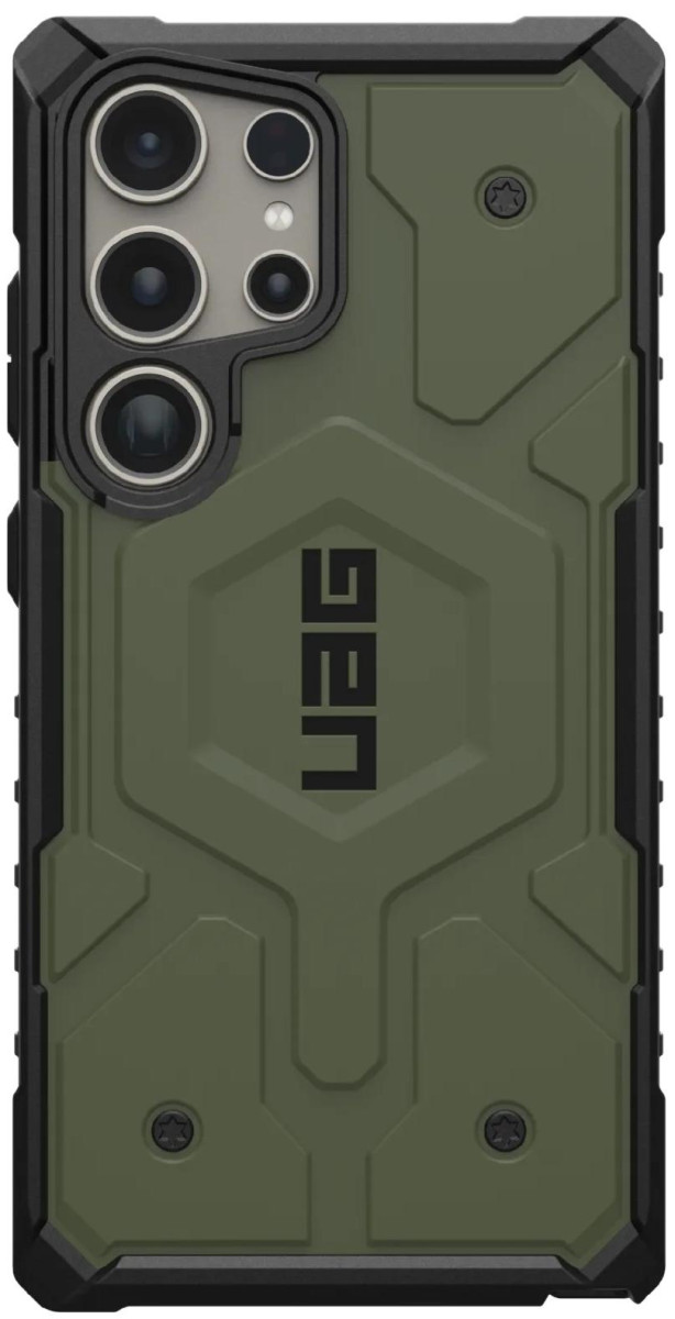 Панель UAG for Samsung Galaxy S24 Ultra Pathfinder Pro Olive Drab (214424117272)