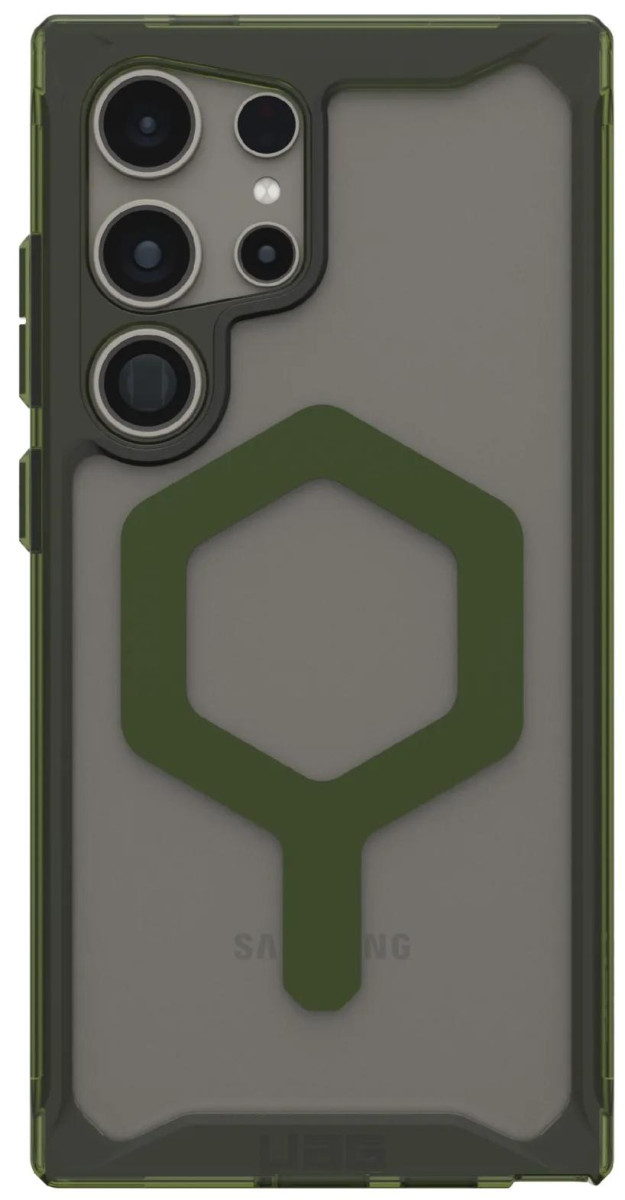 Панель UAG for Samsung Galaxy S24 Ultra Plyo Pro Ice/Olive (214431114372)