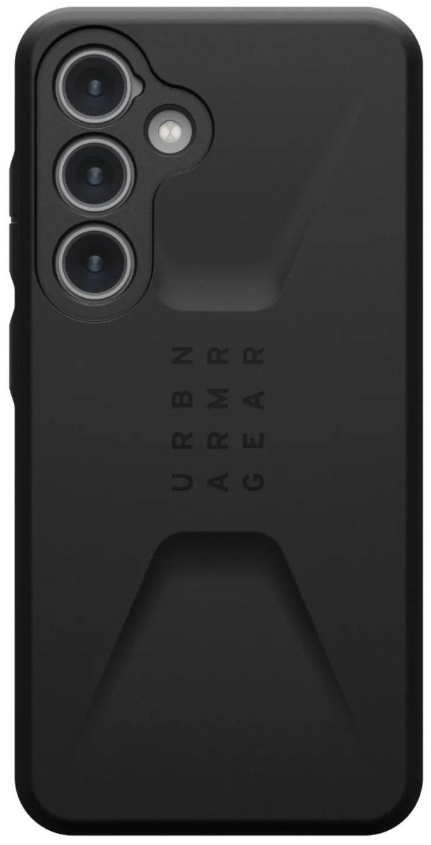 Панель UAG for Samsung Galaxy S24 Civilian Black (214437114040)