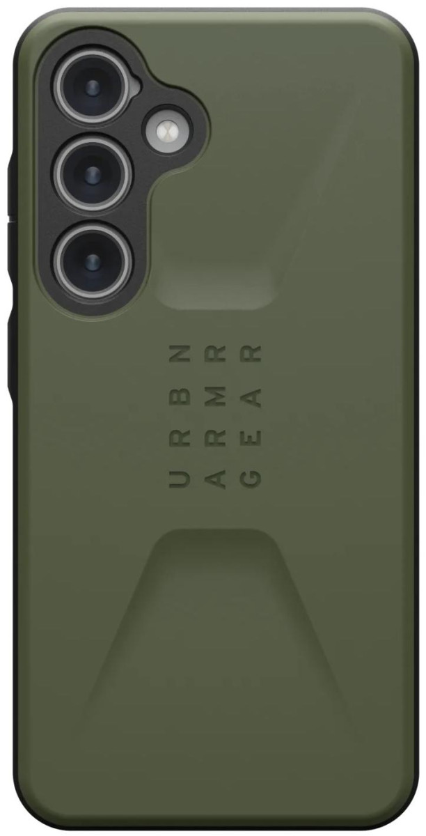 Панель UAG for Samsung Galaxy S24 Civilian Olive Drab (214437117272)