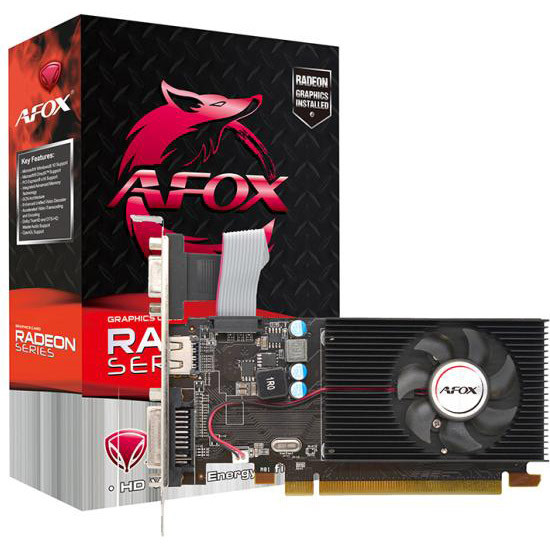 Відеокарта AFOX Radeon R5 220 1GB GDDR3 (AFR5220-1024D3L5)