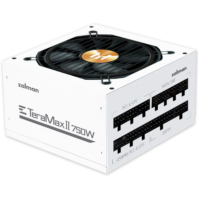 Блок питания Zalman Teramax 2 (750W) White (ZM750-TMX2WH)