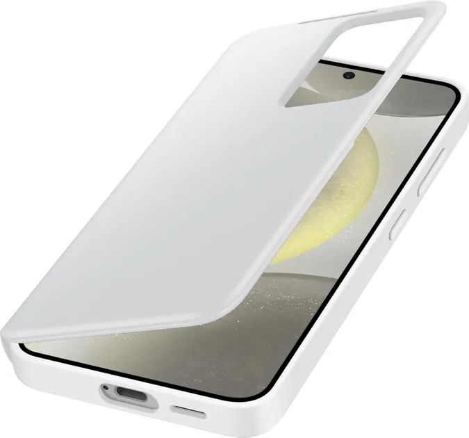 Чохол-книжка SAMSUNG для S24 Smart View Wallet Case White EF-ZS921CWEGWW купити