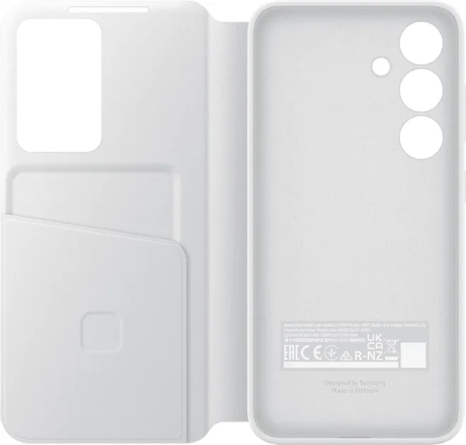 Чохол-книжка SAMSUNG для S24 Smart View Wallet Case White EF-ZS921CWEGWW в Україні