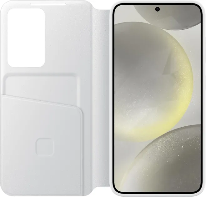 Чохол-книжка SAMSUNG для S24+ Smart View Wallet Case White EF-ZS926CWEGWW фото