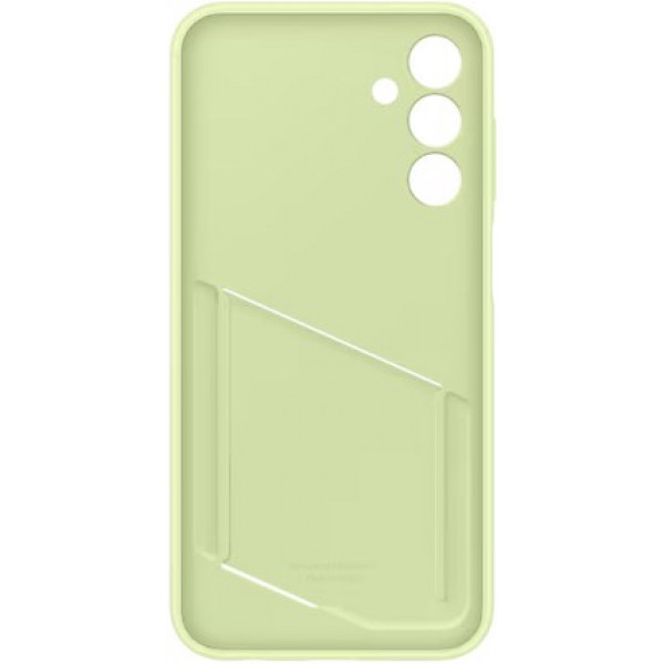 Чохол-накладка SAMSUNG для A15 Card Slot Case EF-OA156TMEGWW / Lime в Україні
