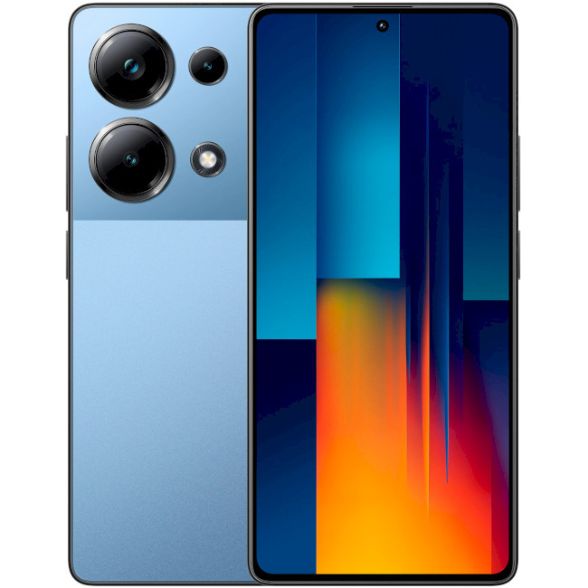 Смартфон Xiaomi Poco M6 Pro 8/256Gb Blue EU