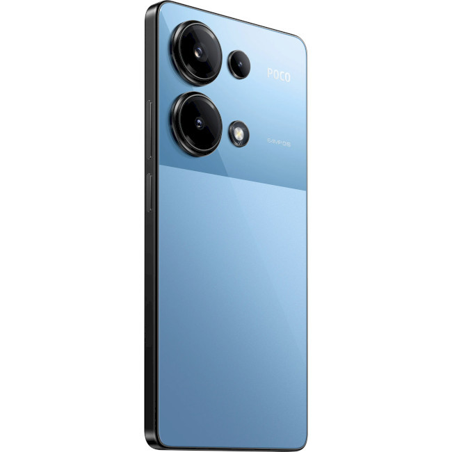 Смартфон Xiaomi Poco M6 Pro 8/256Gb Blue EU купити