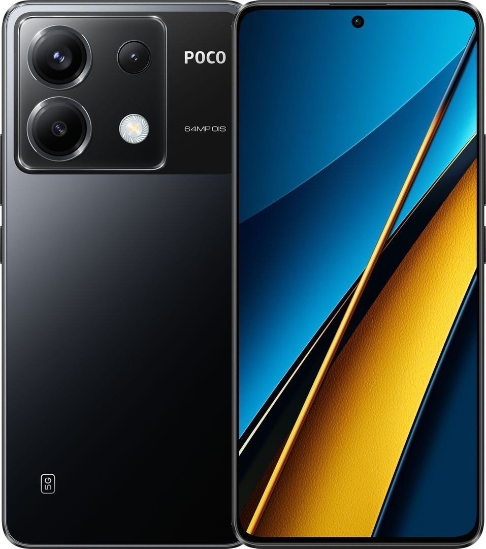Смартфон Xiaomi Poco X6 12/256GB Black EU