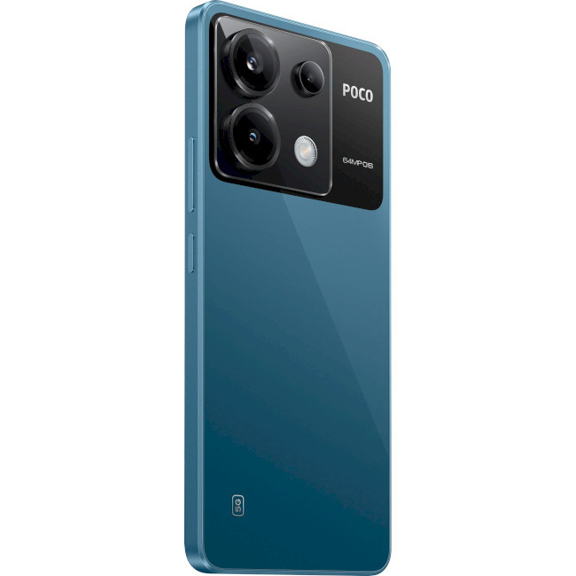 Смартфон Xiaomi Poco X6 12/256Gb Blue EU фото